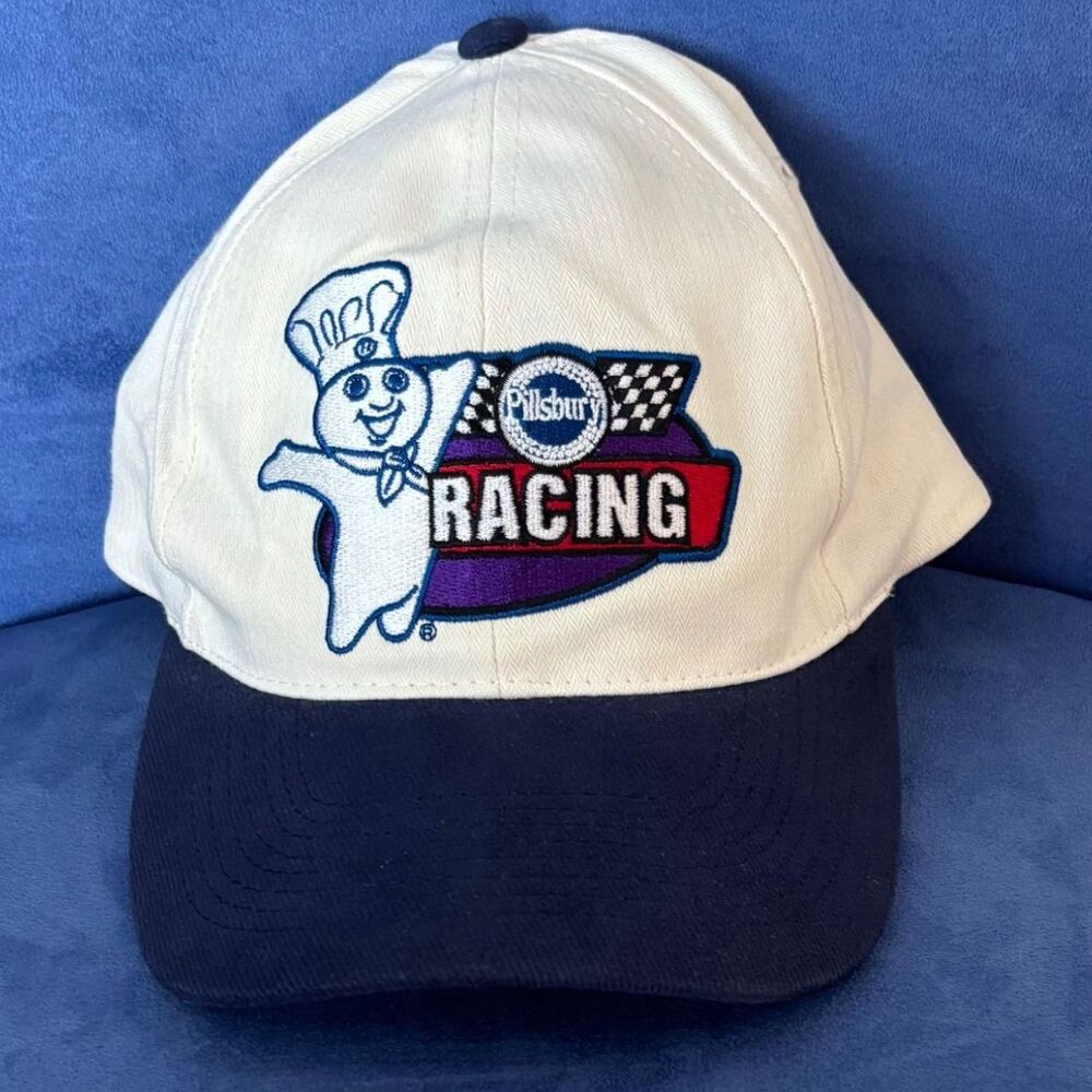 Embroidered Pillsbury Hat Cap Doughboy Trucker Hat